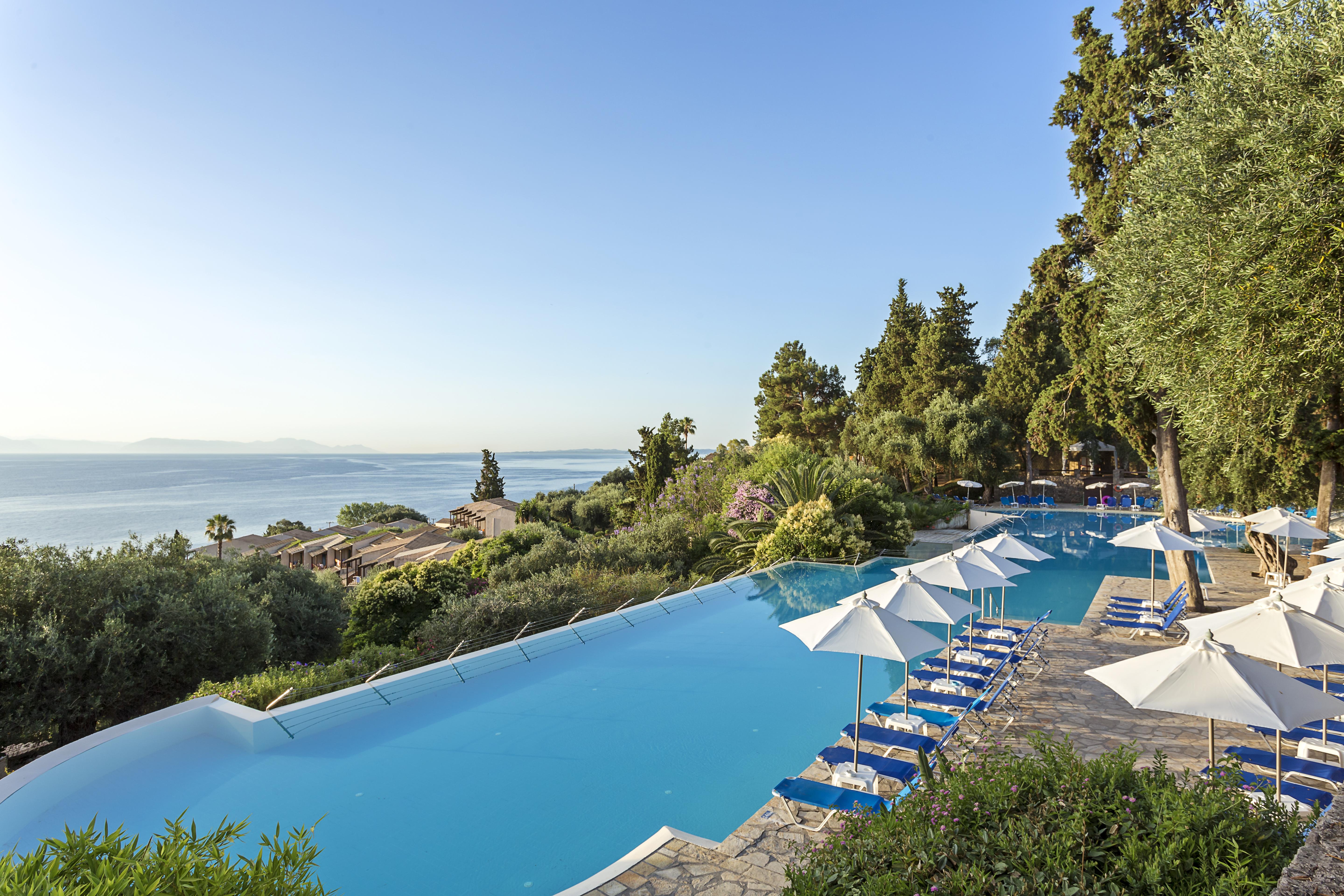 Aeolos Beach Resort Gastouri  Exterior photo